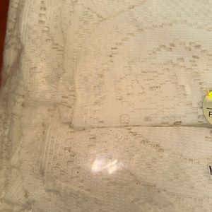 NWT! Lace Tablecloth